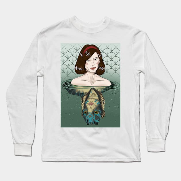 Elisa & The Asset Long Sleeve T-Shirt by meganamey